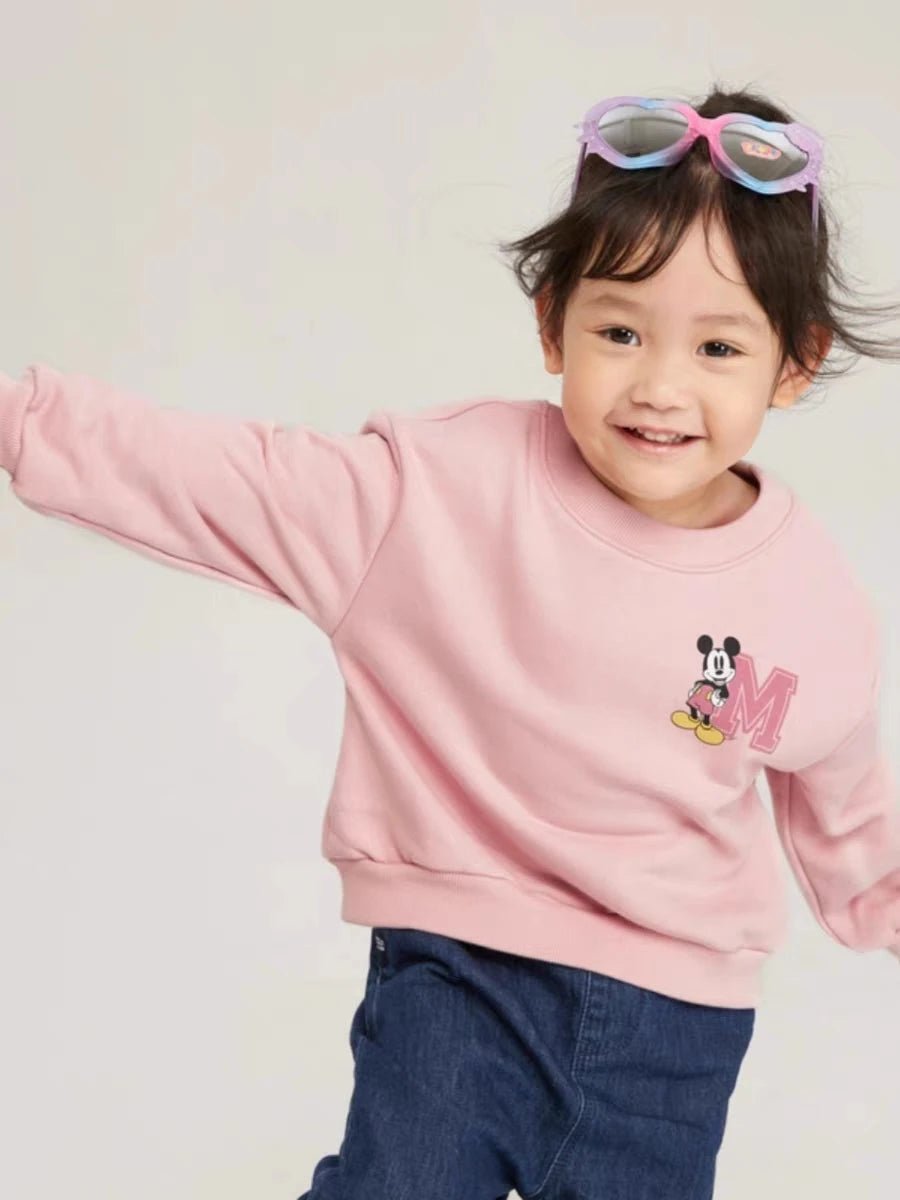 Minnie Prints Sweatshirt - itzy bitsy