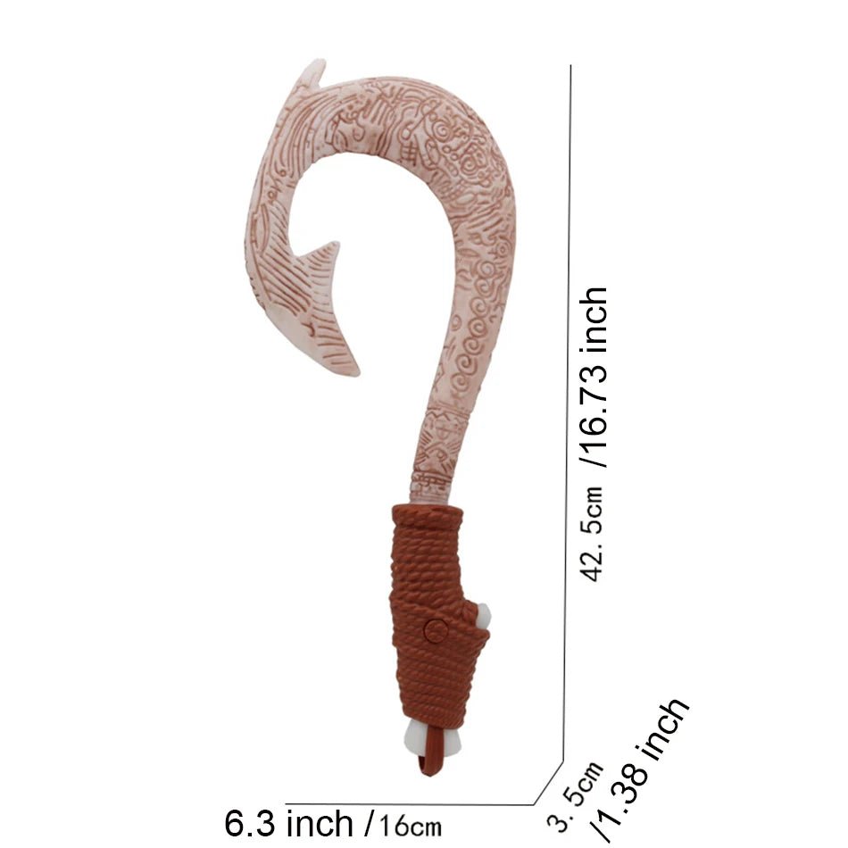 Moana 2 and Maui Costume and Accessories - itzy bitsy