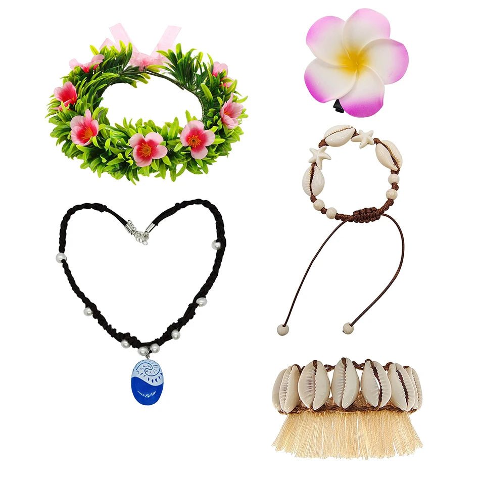 Moana 2 and Maui Costume and Accessories - itzy bitsy