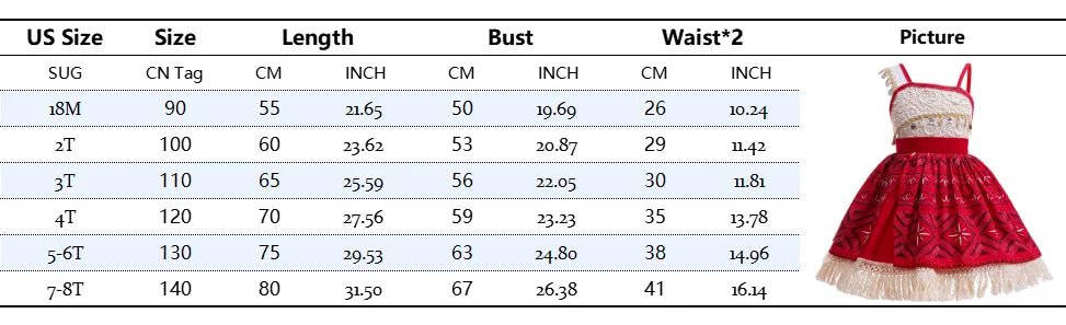 Moana 2 and Maui Costume and Accessories - itzy bitsy