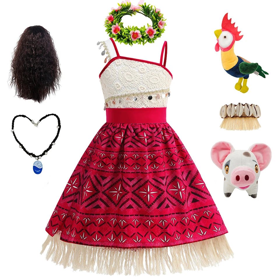 Moana 2 and Maui Costume and Accessories - itzy bitsy