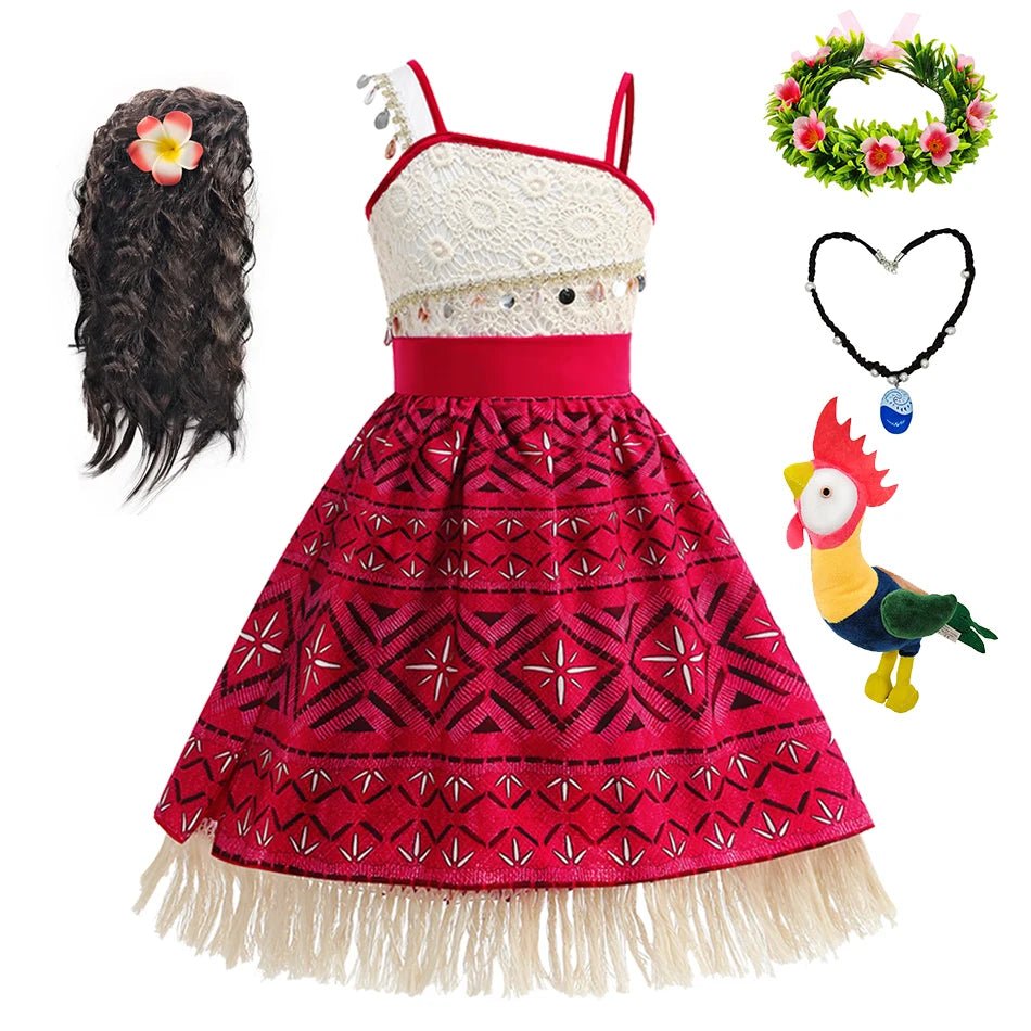 Moana 2 and Maui Costume and Accessories - itzy bitsy