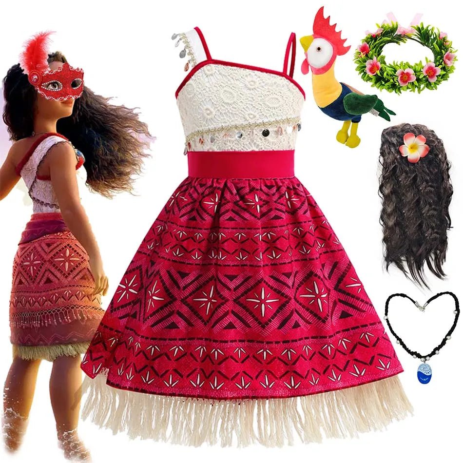 Moana 2 and Maui Costume and Accessories - itzy bitsy