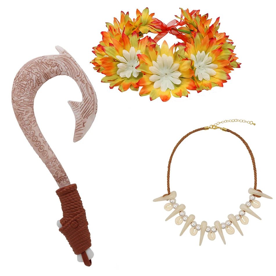 Moana 2 and Maui Costume and Accessories - itzy bitsy
