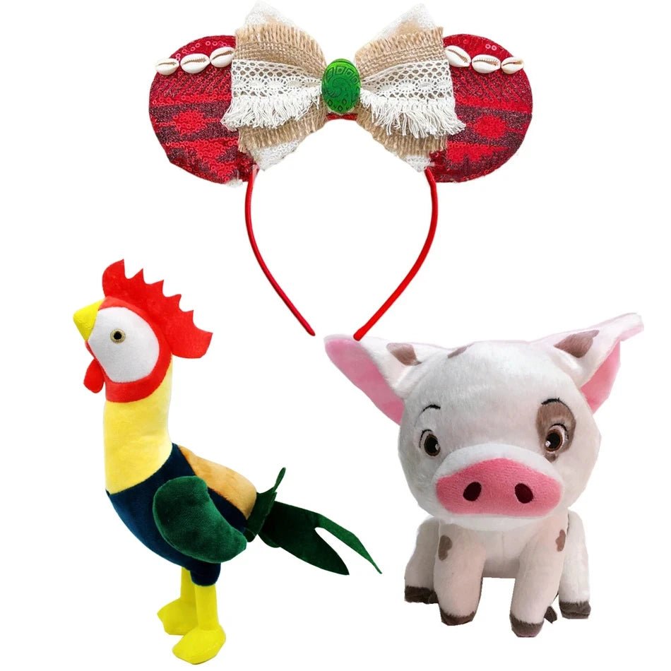 Moana 2 and Maui Costume and Accessories - itzy bitsy