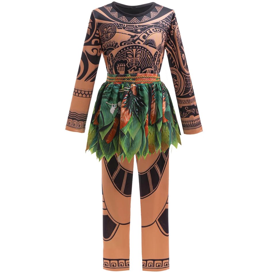 Moana 2 and Maui Costume and Accessories - itzy bitsy