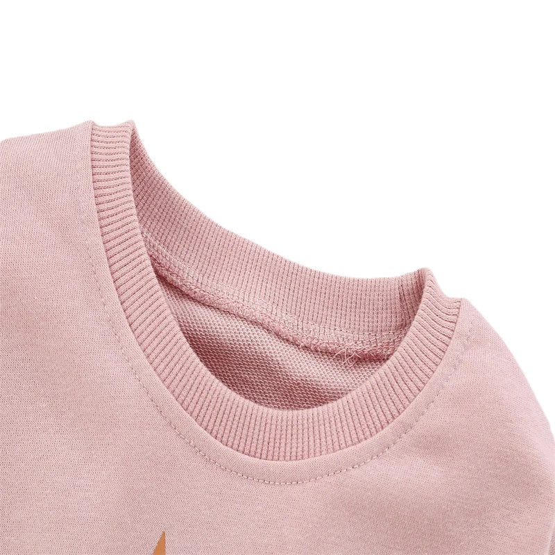 Mouse Applique Mesh Tulle Pullover - itzy bitsy