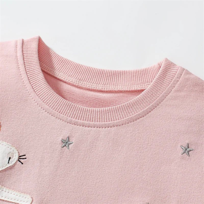 Mouse Applique Mesh Tulle T Shirt - itzy bitsy