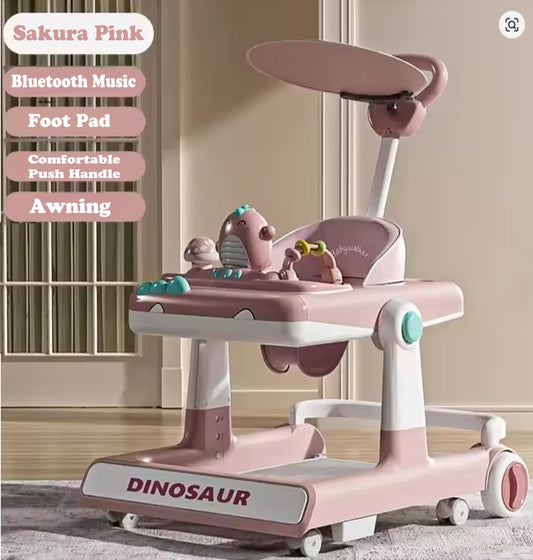 Multifunctional Foldable Baby Walker - itzy bitsy