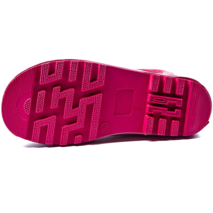 New Cartoon Kids Princess Non - Slip Rain Boots - itzy bitsy