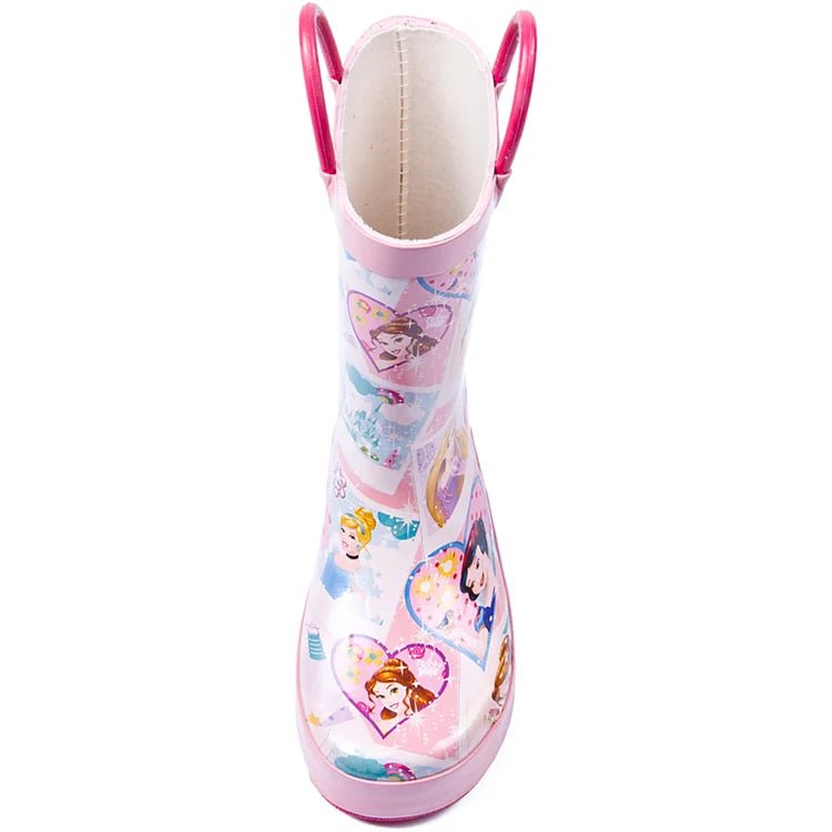 New Cartoon Kids Princess Non - Slip Rain Boots - itzy bitsy