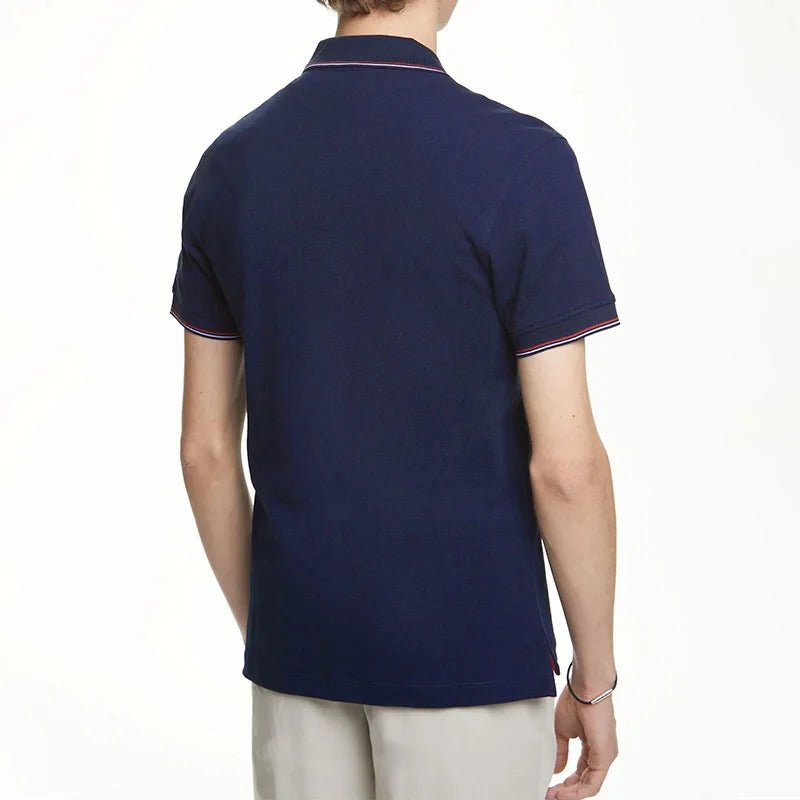 New Men's Cotton Businessman Polo Shirt - itzy bitsy