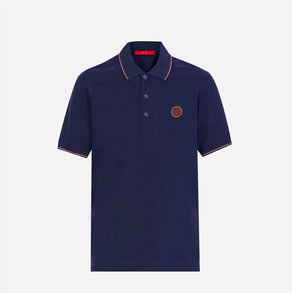 New Men's Cotton Businessman Polo Shirt - itzy bitsy