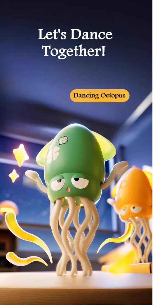 Electric Magic Dancing Octopus Toy for Kids