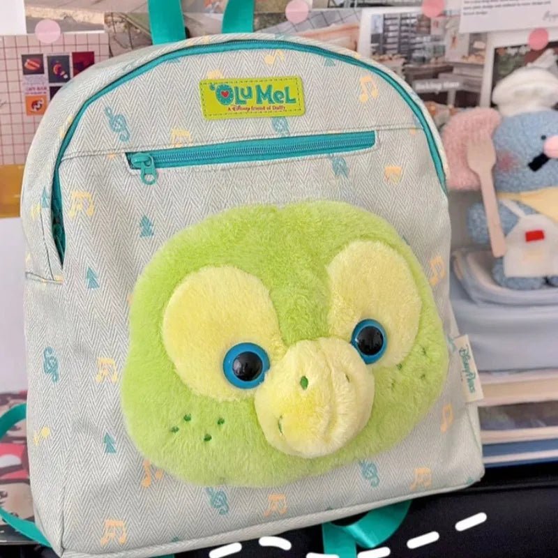 OluMel Turtle Plush Backpack - itzy bitsy