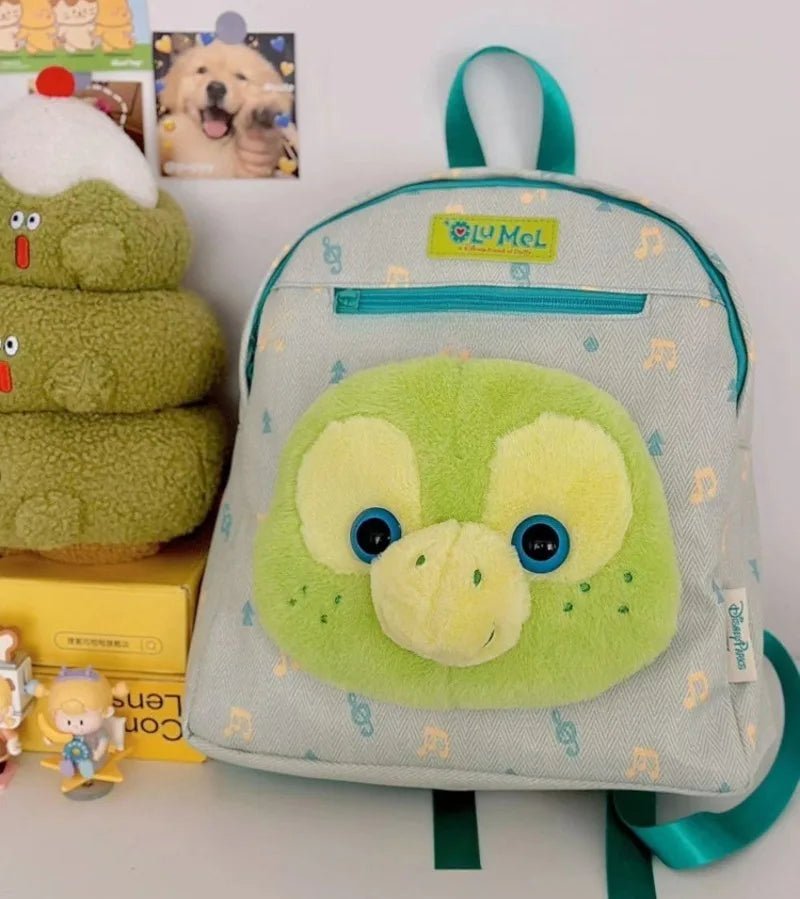 OluMel Turtle Plush Backpack - itzy bitsy