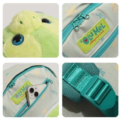 OluMel Turtle Plush Backpack - itzy bitsy