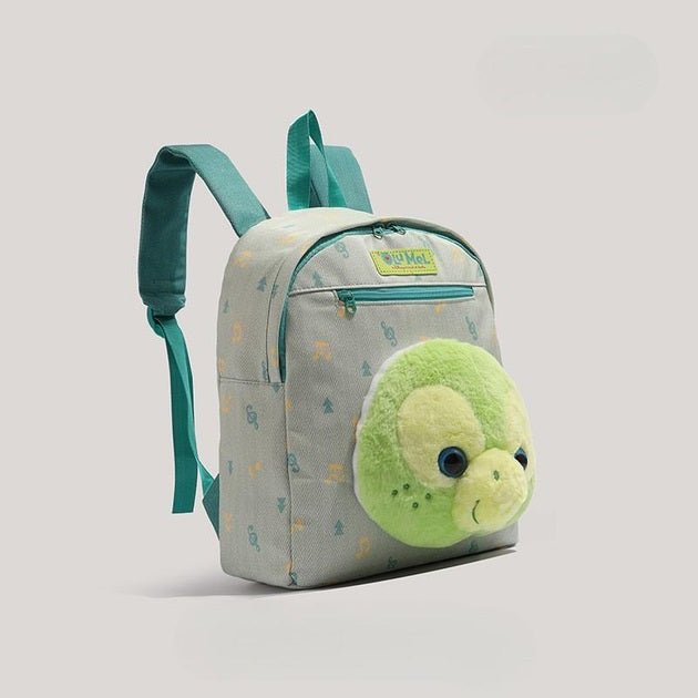 OluMel Turtle Plush Backpack - itzy bitsy