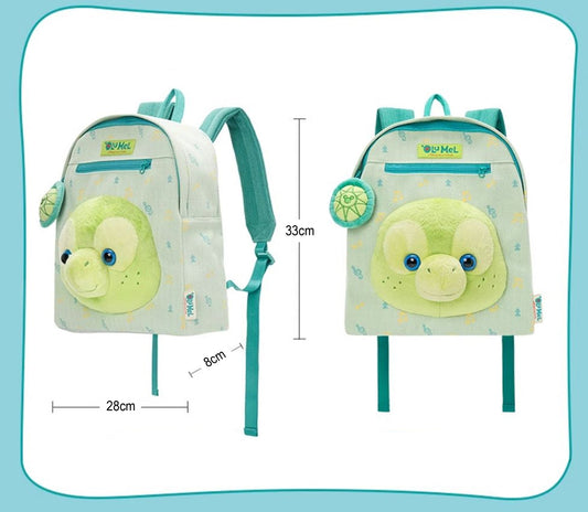 OluMel Turtle Plush Backpack - itzy bitsy