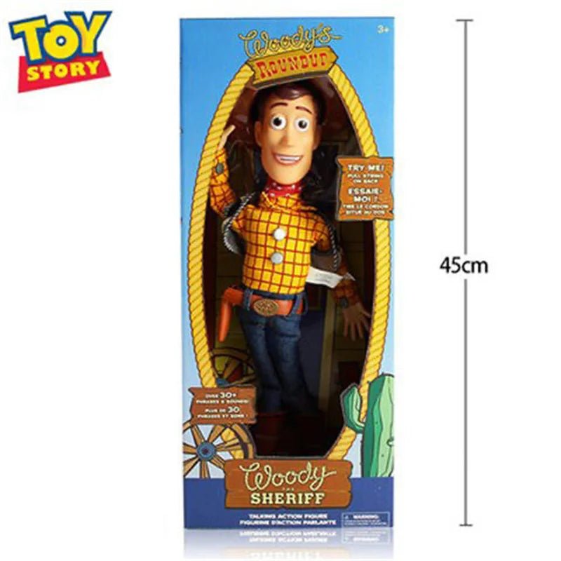 Original Toy Story Woody, Jessie, Horse Bullseye 18 Inch Interactive Sound Toy - itzy bitsy