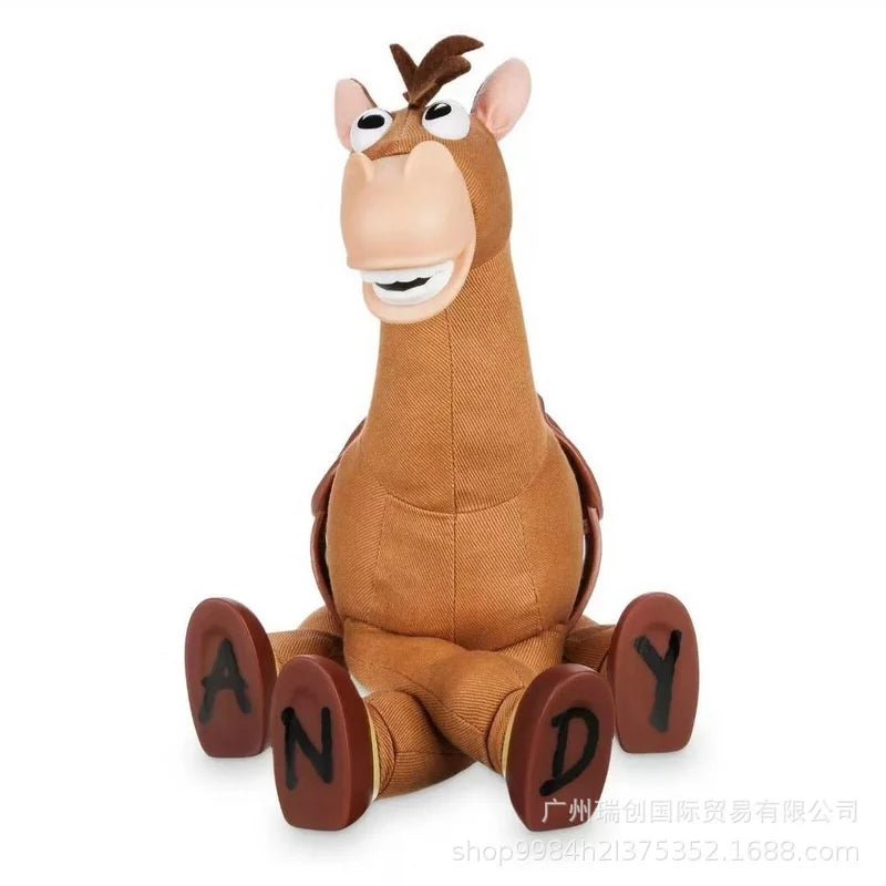 Original Toy Story Woody, Jessie, Horse Bullseye 18 Inch Interactive Sound Toy - itzy bitsy