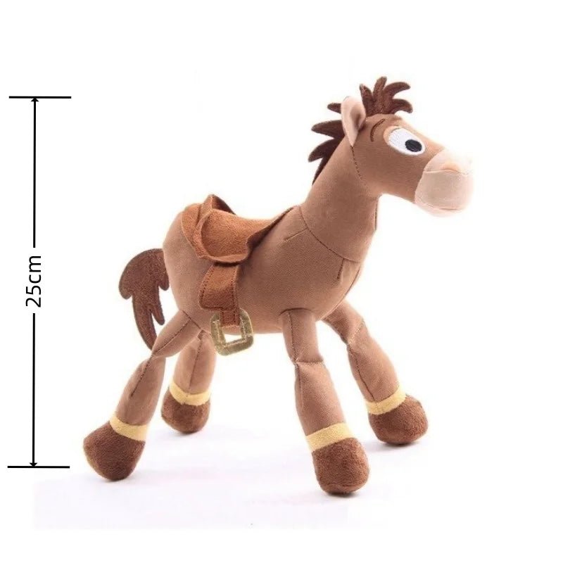 Original Toy Story Woody, Jessie, Horse Bullseye 18 Inch Interactive Sound Toy - itzy bitsy