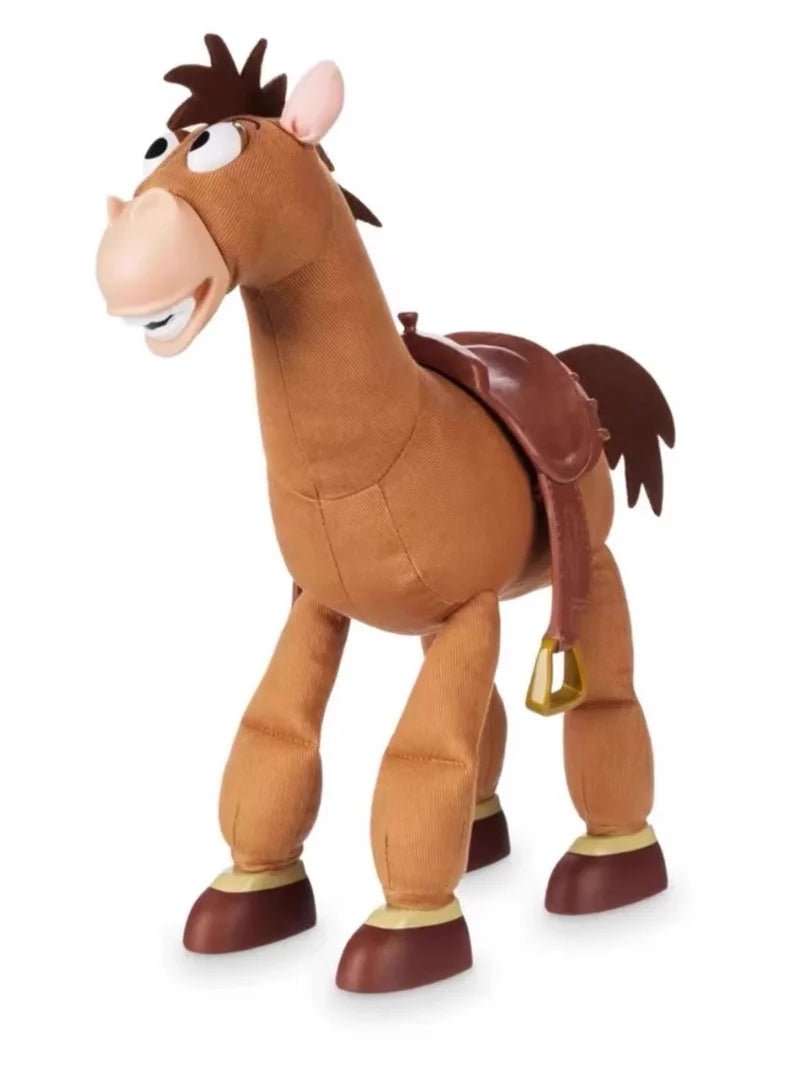 Original Toy Story Woody, Jessie, Horse Bullseye 18 Inch Interactive Sound Toy - itzy bitsy