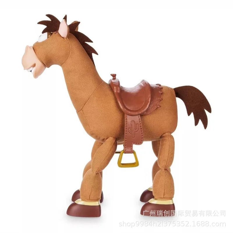 Original Toy Story Woody, Jessie, Horse Bullseye 18 Inch Interactive Sound Toy - itzy bitsy