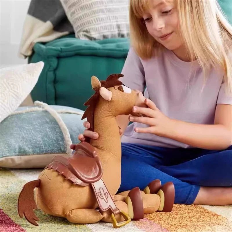 Original Toy Story Woody, Jessie, Horse Bullseye 18 Inch Interactive Sound Toy - itzy bitsy