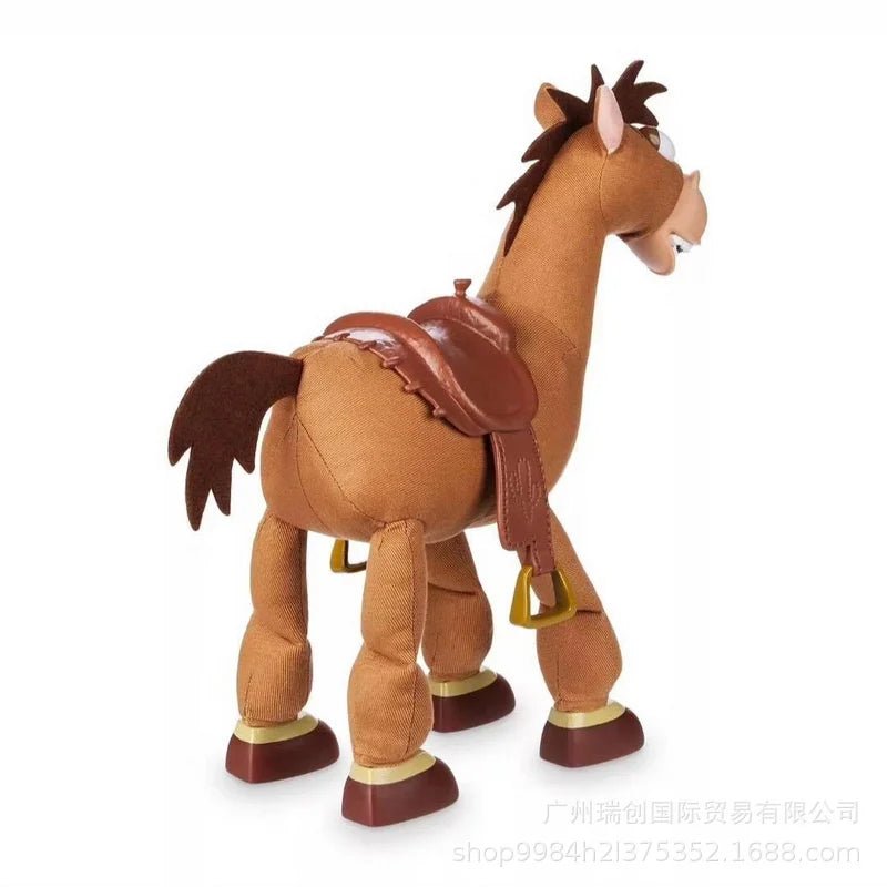 Original Toy Story Woody, Jessie, Horse Bullseye 18 Inch Interactive Sound Toy - itzy bitsy