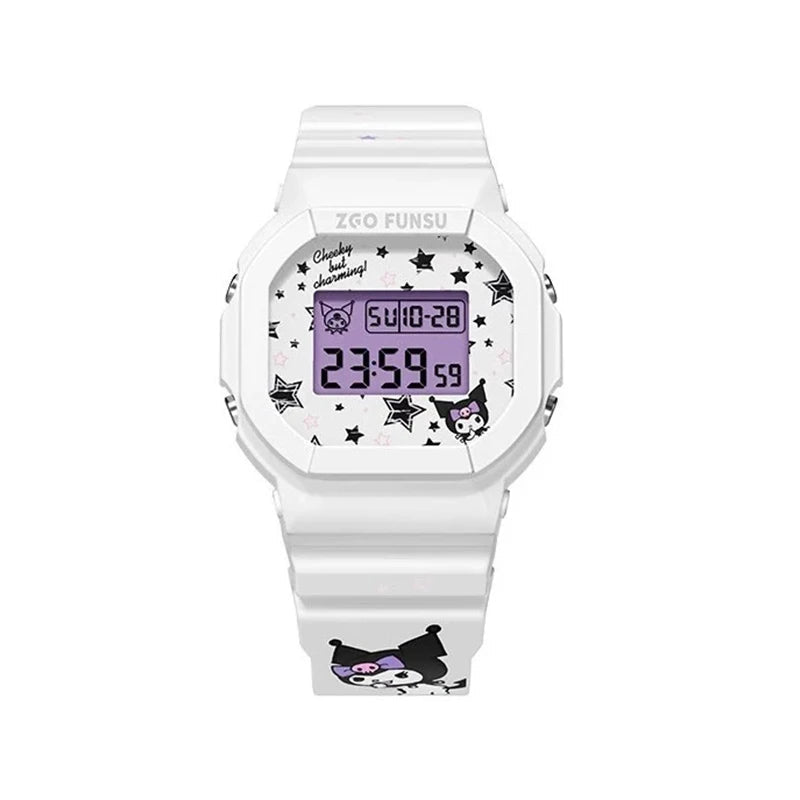 Original ZGO Sanrio Digital Waterproof Wrist Watch - itzy bitsy