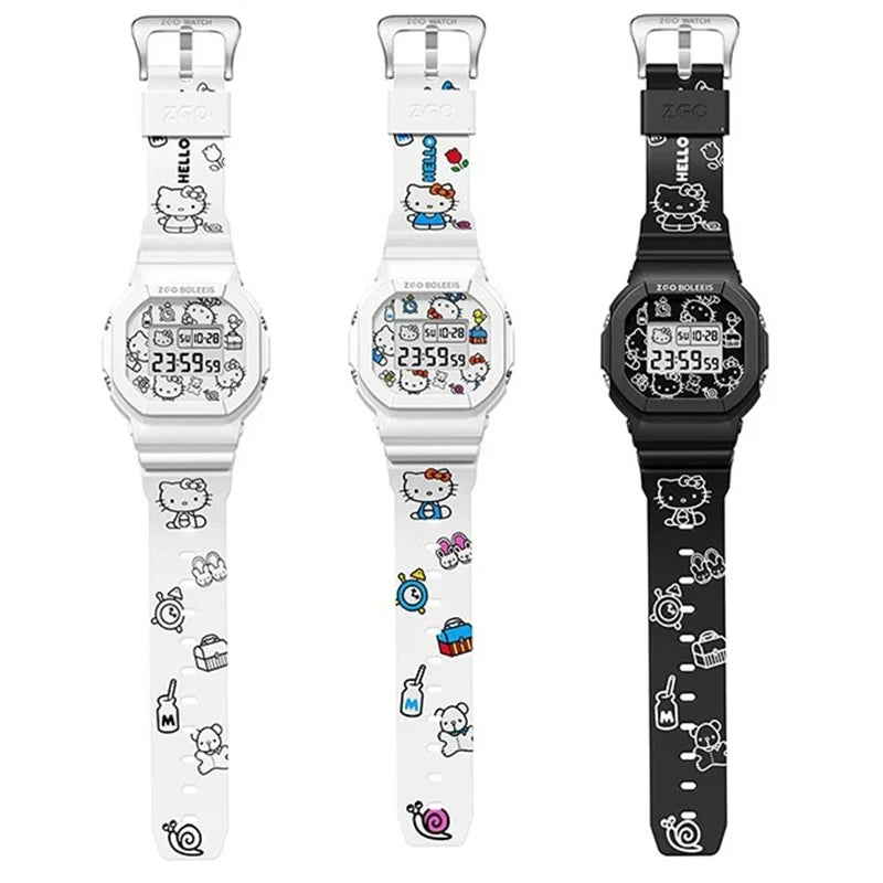 Original ZGO Sanrio Digital Waterproof Wrist Watch - itzy bitsy