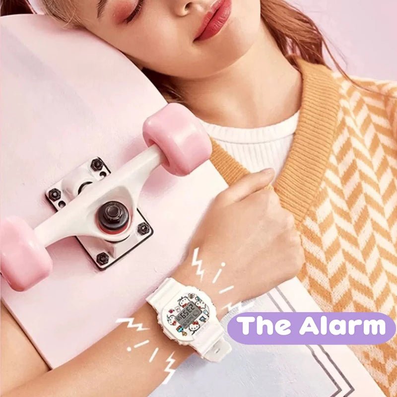 Original ZGO Sanrio Digital Waterproof Wrist Watch - itzy bitsy