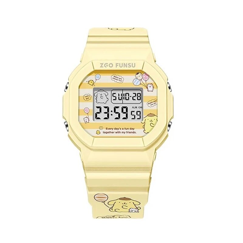 Original ZGO Sanrio Digital Waterproof Wrist Watch - itzy bitsy