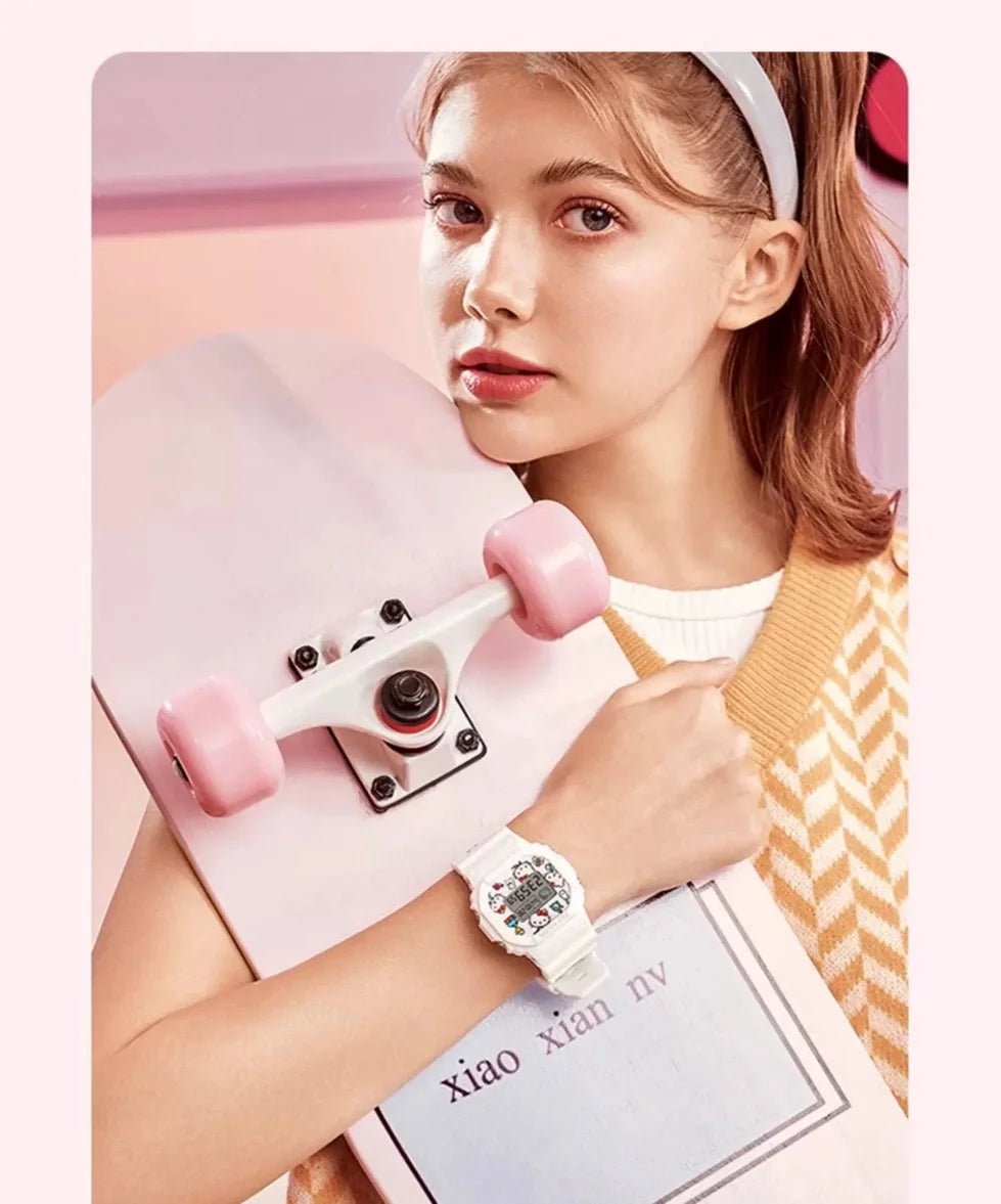 Original ZGO Sanrio Digital Waterproof Wrist Watch - itzy bitsy