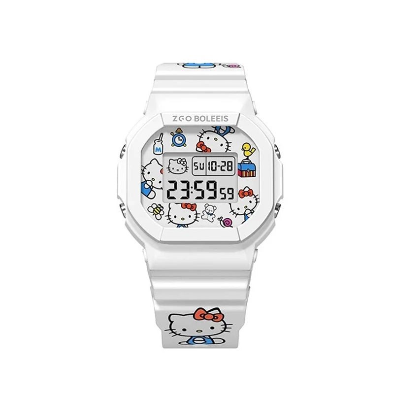 Original ZGO Sanrio Digital Waterproof Wrist Watch - itzy bitsy