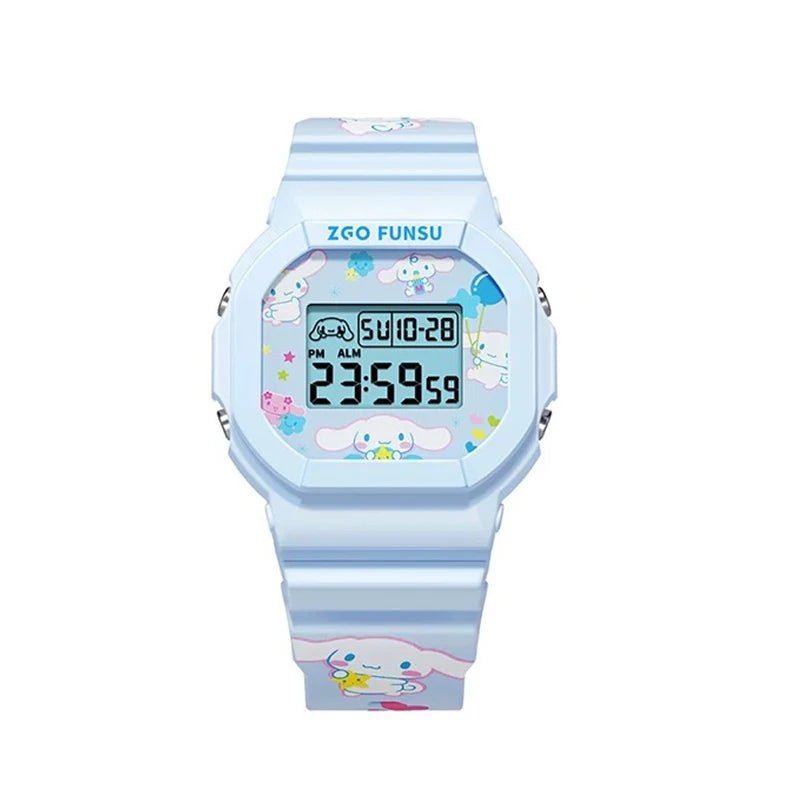 Original ZGO Sanrio Digital Waterproof Wrist Watch - itzy bitsy