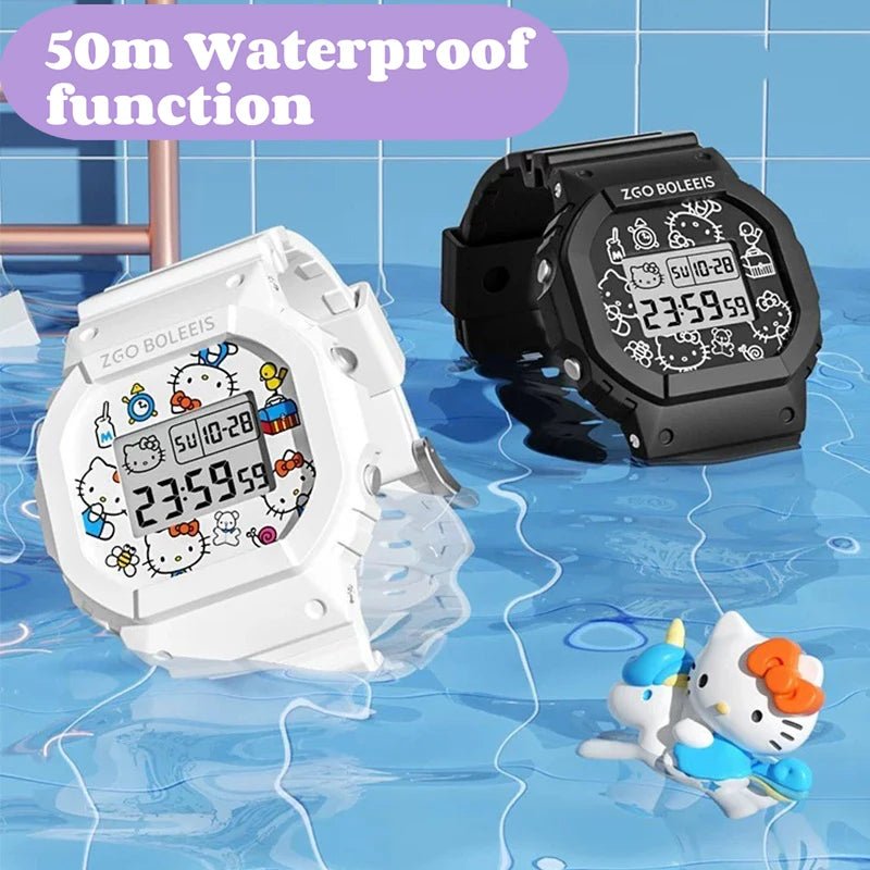 Original ZGO Sanrio Digital Waterproof Wrist Watch - itzy bitsy