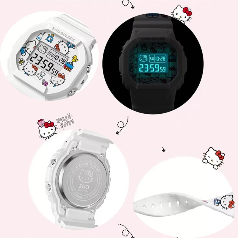 Original ZGO Sanrio Digital Waterproof Wrist Watch - itzy bitsy