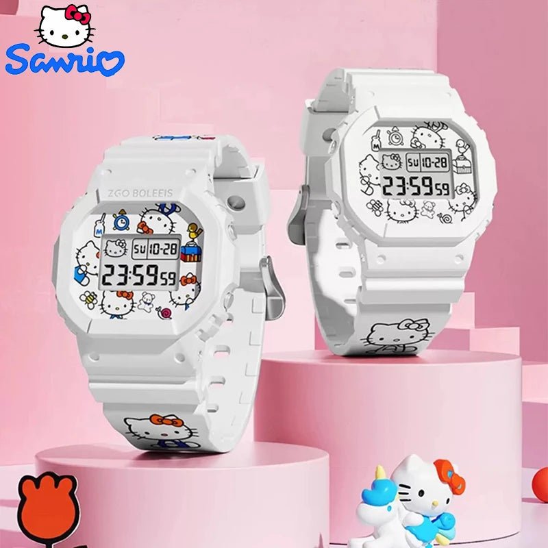 Original ZGO Sanrio Digital Waterproof Wrist Watch - itzy bitsy
