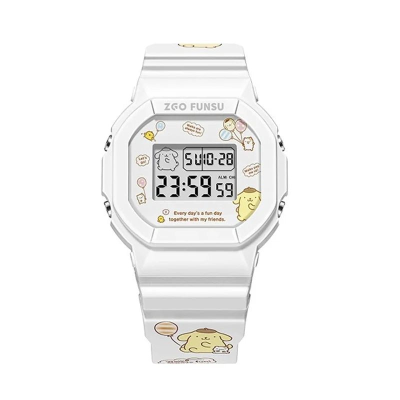 Original ZGO Sanrio Digital Waterproof Wrist Watch - itzy bitsy