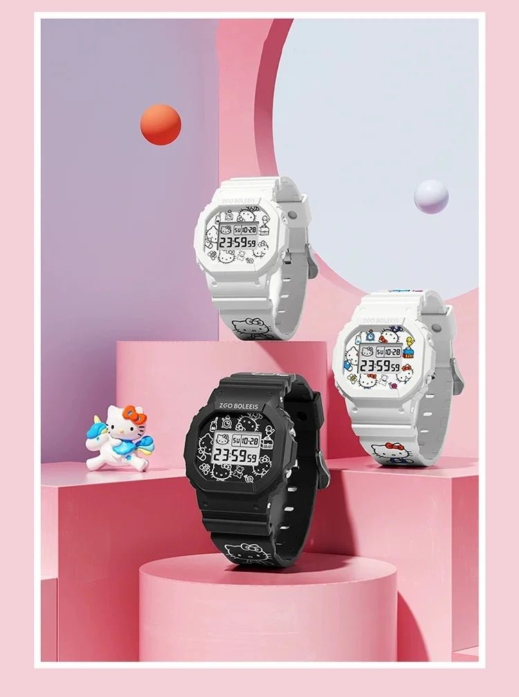 Original ZGO Sanrio Digital Waterproof Wrist Watch - itzy bitsy