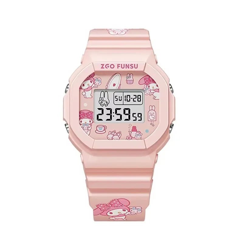 Original ZGO Sanrio Digital Waterproof Wrist Watch - itzy bitsy
