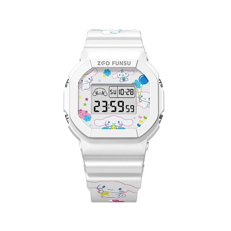 Original ZGO Sanrio Digital Waterproof Wrist Watch - itzy bitsy