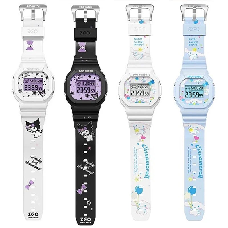 Original ZGO Sanrio Digital Waterproof Wrist Watch - itzy bitsy