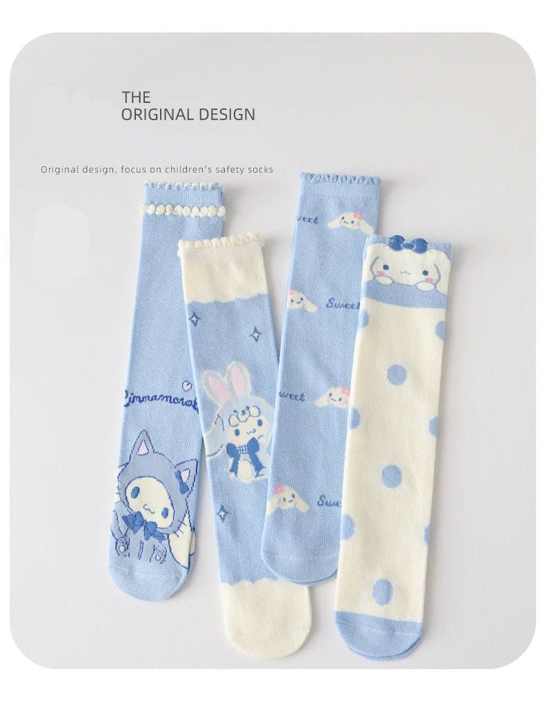 Over The Knee Cinnamoroll Socks - itzy bitsy