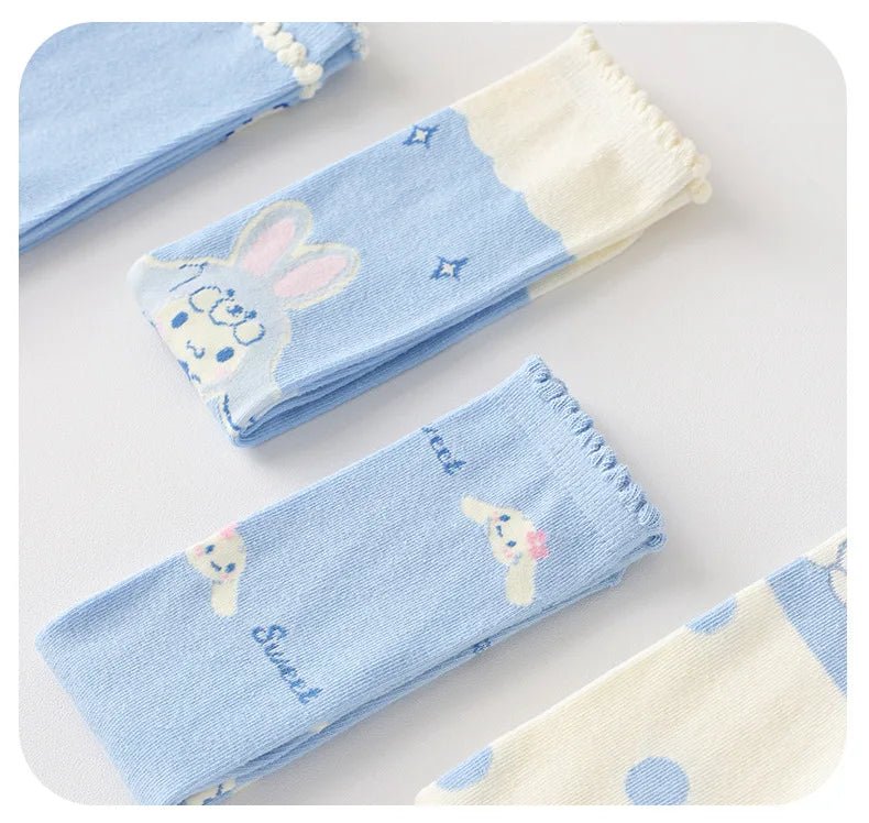Over The Knee Cinnamoroll Socks - itzy bitsy