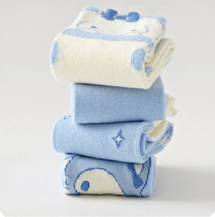 Over The Knee Cinnamoroll Socks - itzy bitsy