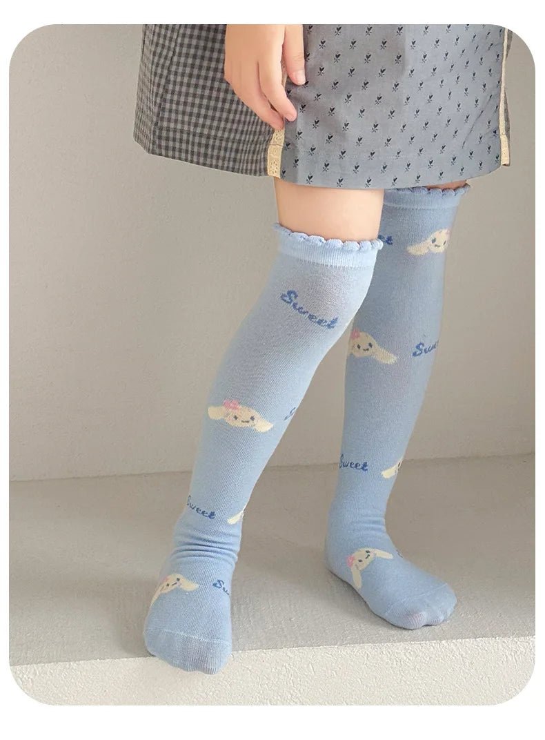 Over The Knee Cinnamoroll Socks - itzy bitsy