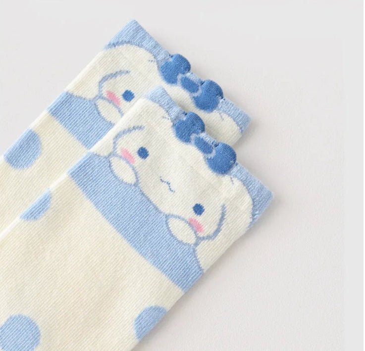 Over The Knee Cinnamoroll Socks - itzy bitsy